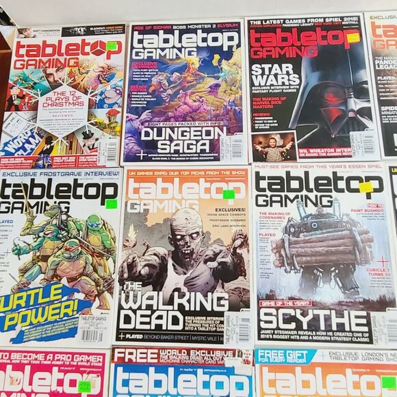 Tabletop Gaming Magazines 20 Issues From 2015-2018 - Picture 7 of 10